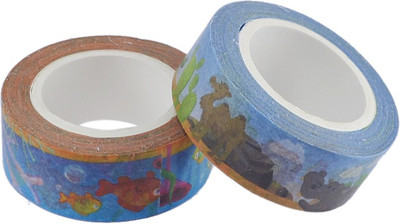

Saamarth Impex Single Sided Handheld Masking Tape (Manual)(Blue)