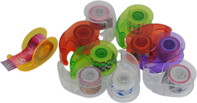

Saamarth Impex Single Sided Handheld Masking Tape (Manual)(Set of 10, Multicolor)