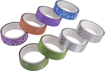 

Saamarth Impex Single Sided NA Decorative Tape (NA)(Multicolor)