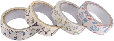 

Saamarth Impex Single Sided Decorative Tape(Multicolor)