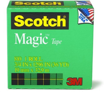 

3M Office Products Single Sided Handheld Magic Tape (Manual)(Set of 1, Transparent)