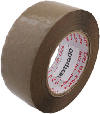 

Tootpado Single Sided Tape (Manual)(Set of 1, Brown)