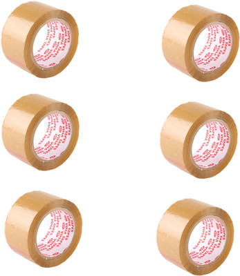 

Vima Single Sided Handheld GumTape (Manual)(Set of 6, Brown)