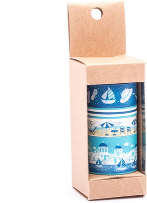 

The Craftshop Single Sided Hadheld Washi tape (Manual)(Multicolor)