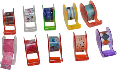 

Saamarth Impex Single Sided Handheld Masking Tape (Manual)(Set of 10, Multicolor)