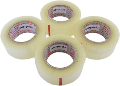 

Tootpado Single Sided Tape(Set of 4, White)