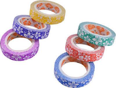 

Saamarth Impex Single Sided Decorative Tape (Manual)(Multi-Color)