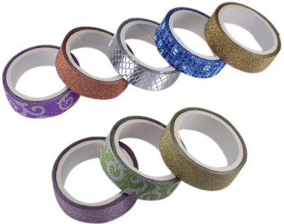 

Saamarth Impex Single Sided handheld Decorative Purpose Tape (Manual)(Multicolor)