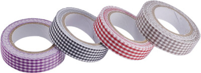 

Saamarth Impex Single Sided NA Decorative Tape (NA)(Multicolor)