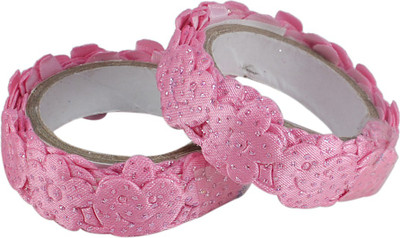 

Saamarth Impex Single Sided Handheld Craft Tape (Manual)(Set of 2, Pink)
