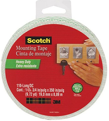 

3M Office Products Self-adhesive Handheld Mounting Tape (Manual)(Set of 1, White)