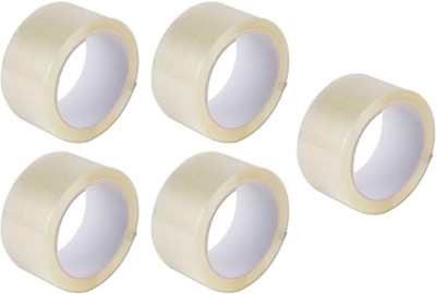 

Bigshop Online Single Sided Handheld Transparent tape (Manual)(Set of 5, Transparent)