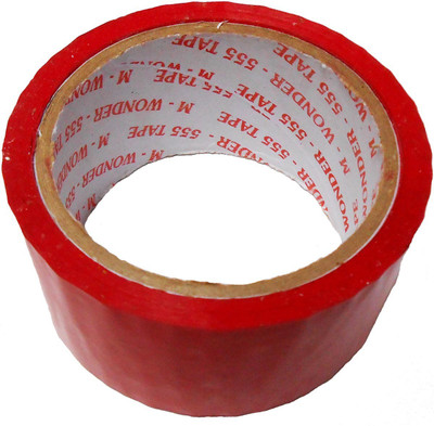 

ZakTag Single Tape . Red color Tape (.)(Set of 1, Red)