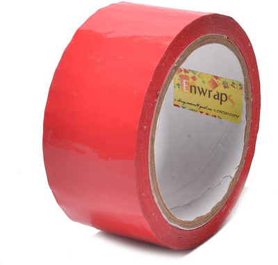 

Enwraps Single sided Handheld CELLOTAPE (Manual)(Set of 2, Red)
