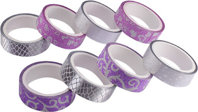 

Saamarth Impex Single Sided NA Decorative Tape (NA)(Multicolor)