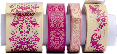 

Thecraftshop Single Sided Medium Regular Handheld Washi tape (Manual)