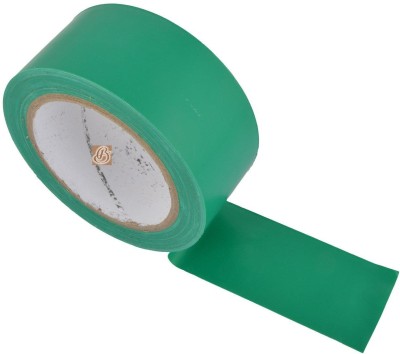 Bapna Single Sided Marking Tape Floor Marking Tape (Manual)(Set of 1, Green)