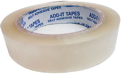 

ADD-IT TAPES Single Sided Handheld CELLO TAPES (Manual)(Set of 6, TRANSPARENT)