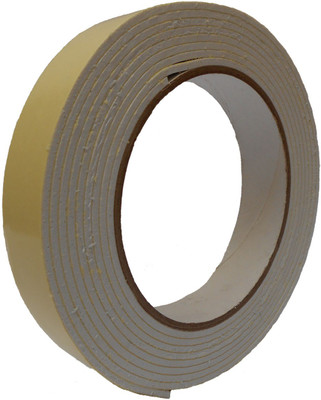 

ZakTag Double sided Self adhesive . Foam Tape (.)(Set of 1, White, Yellow)
