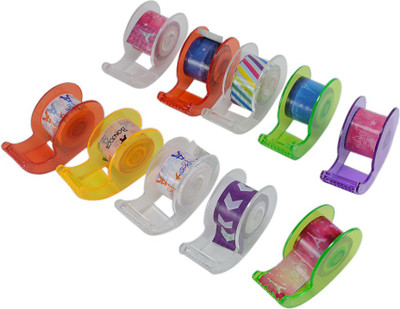 

Saamarth Impex Single Sided Handheld Masking Tape (Manual)(Set of 10, Multicolor)