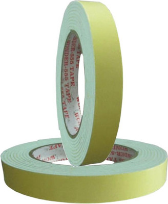 

Webshoppers Double Sided Foam Dispenser Tape (Manual)(Yellow)