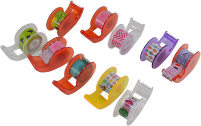 

Saamarth Impex Single Sided Handheld Masking Tape (Manual)(Set of 10, Multicolor)