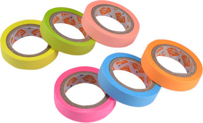 

Saamarth Impex Single Sided NA Masking Tape (NA)(Multicolor)