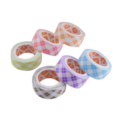 

Saamarth Impex Single Sided NA Decorative Tape (Manual)(Multi-Color)