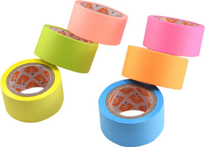 

Saamarth Impex Single Sided NA Masking TApe (NA)(Multicolor)