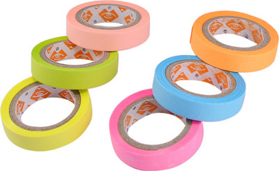 

Saamarth Impex Single Sided NA Masking Tape (NA)(Multicolor)