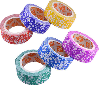 

Saamarth Impex Single Sided NA Decorative Tape (NA)(Mullti-Color)