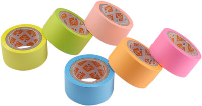 

Saamarth Impex Single Sided Masking Tape(Multicolor)