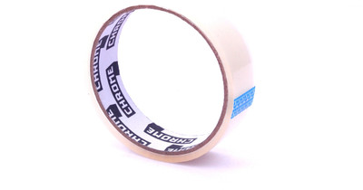 

Chrome Adhesive Single Sided Handheld Cello Tape (Manual)(Set of 24, Transparent)