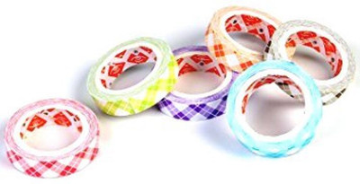 

DWeS Single Sided Handheld Decorative Tape (Manual)(Multi Colour)