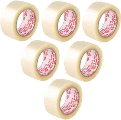 

Vima Single Sided Handheld GumTape (Manual)(Set of 6, Transparent)