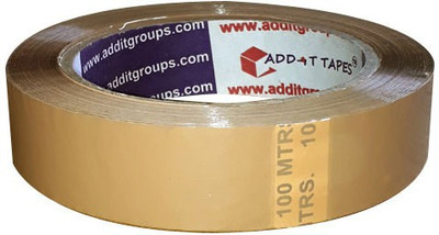 

Add-It Tapes Single Sided Handheld Cello Tapes (Manual)(Set of 6, Brown, Clear)