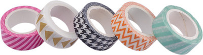 

Saamarth Impex Single Sided Handheld Tape (NA)(Set of 5, Multicolor)