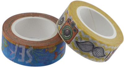 

Saamarth Impex Single Sided Handheld Masking Tape (Manual)(Multicolor)