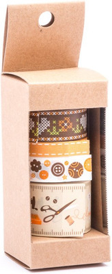 

The Craft Shop Single side Handheld Washi Tape (Manual)(Multicolor)