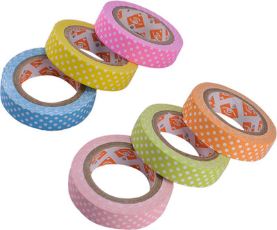 

Saamarth Impex Single Sided NA Decorative Tape (NA)(Multi-Color)