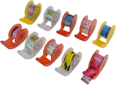 

Saamarth Impex Single Sided Handheld Masking Tape (Manual)(Set of 10, Multicolor)