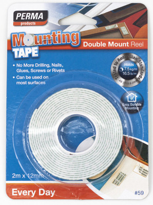 

Howards Double sided Handheld Tape (Manual)(Set of 1, White)