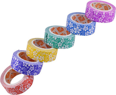 

Saamarth Impex Single Sided NA Decorative Tape (NA)(Multi-Color)