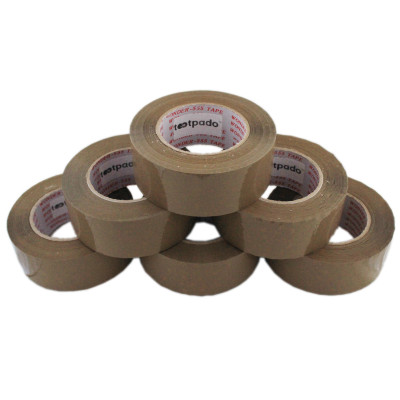 

Tootpado Single Sided Tape(Set of 6, Brown)