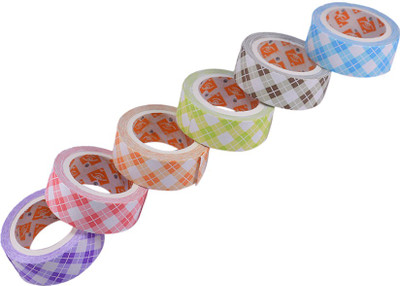 

Saamarth Impex Single SIded NA Masking Tape (NA)(Multicolor)