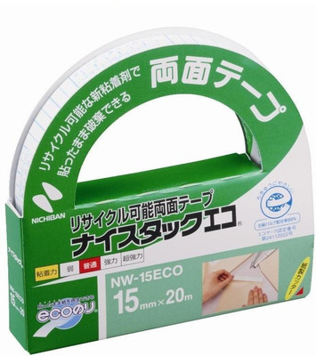 

Nichiban Double Sided Handheld Tissue tape (Manual)(Set of 1, Transparent)