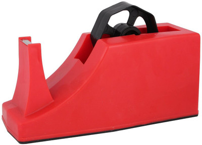 

Omega Crap Paper Single Side Handheld Tape Dispensers (Manual)(Set of 1, Red)