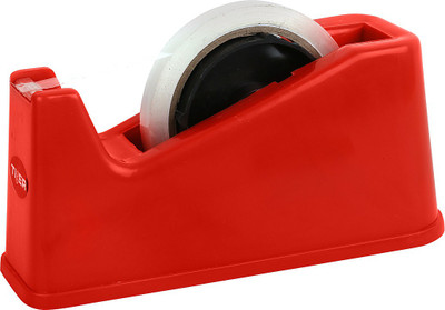 

Richline Super Single Sided Hand Held Tape Dispenser (Manual)(Set of 1, Red)