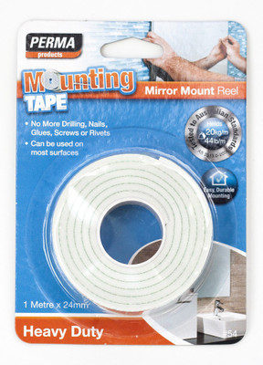 

Howards Double sided Handheld Tape (Manual)(Set of 1, White)