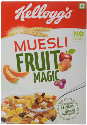 

Kellogg's Muesli Fruit Magic(500 g, Box)